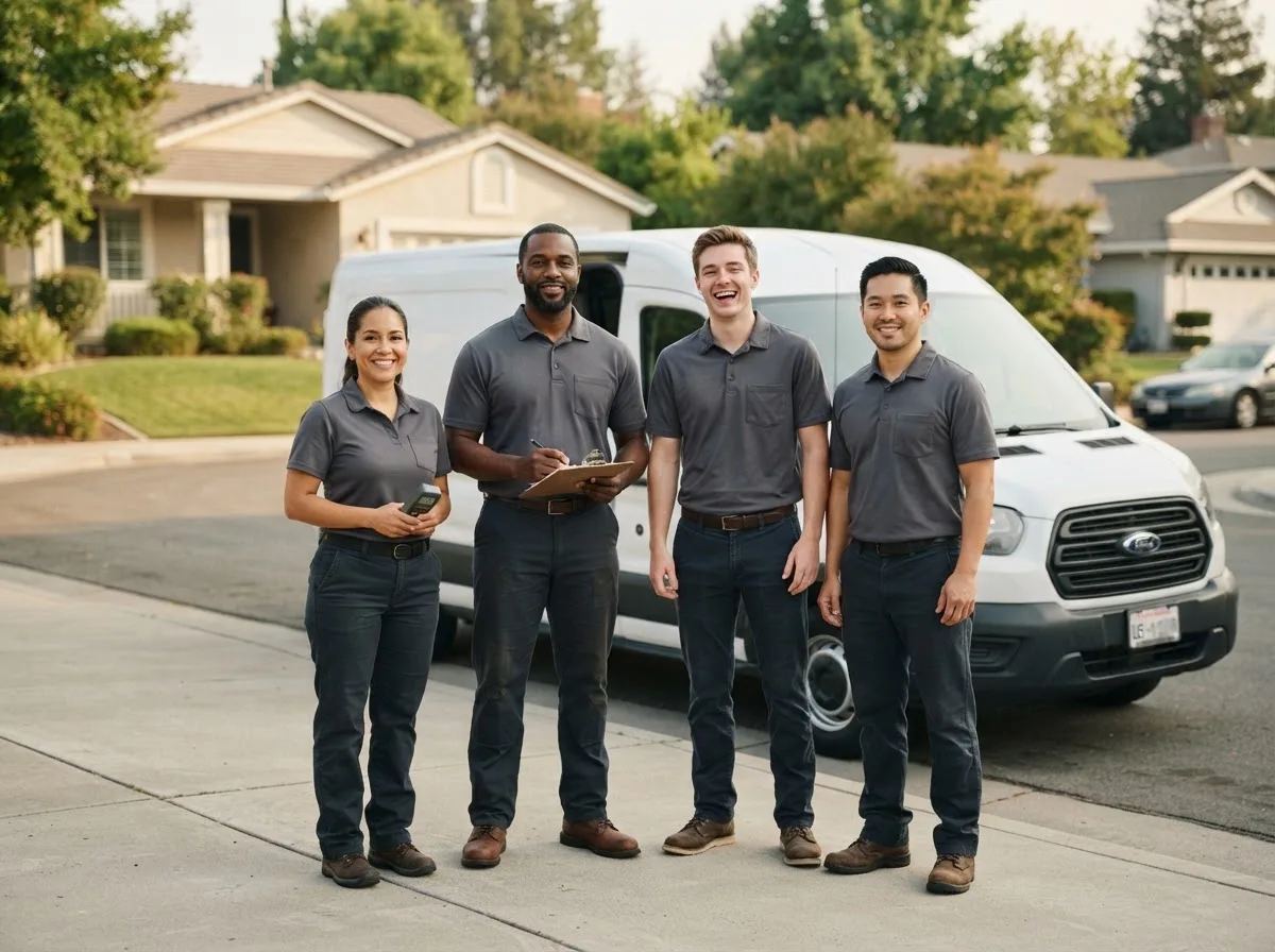 Licensed water damage restoration technician near Brentwood, CA